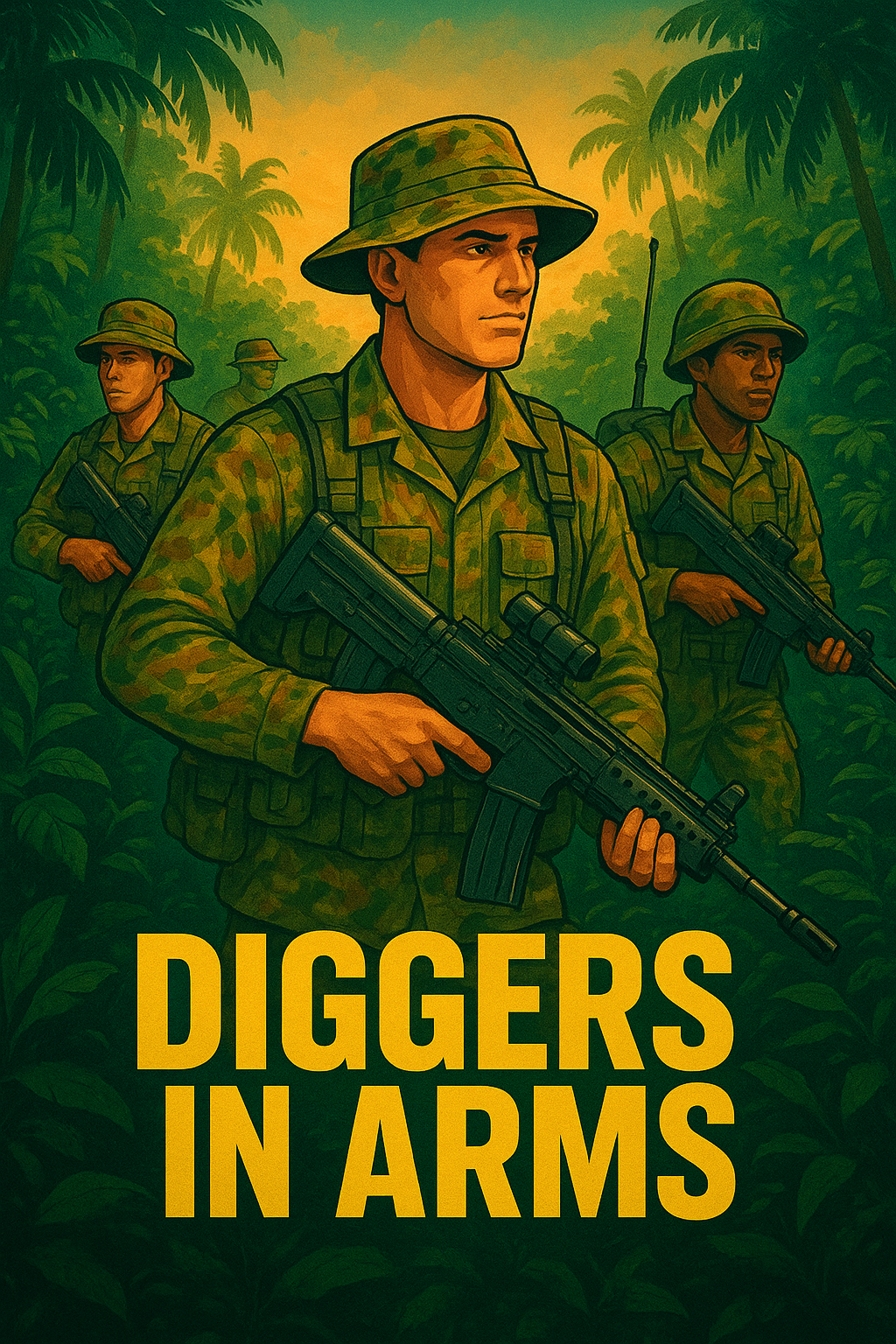 DIGGERS IN ARMS