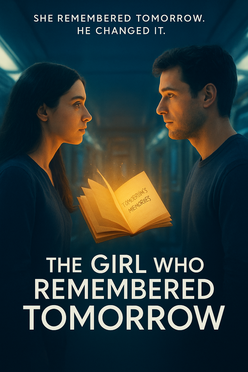 THE GIRL WHO REMEMBERED TOMORROW