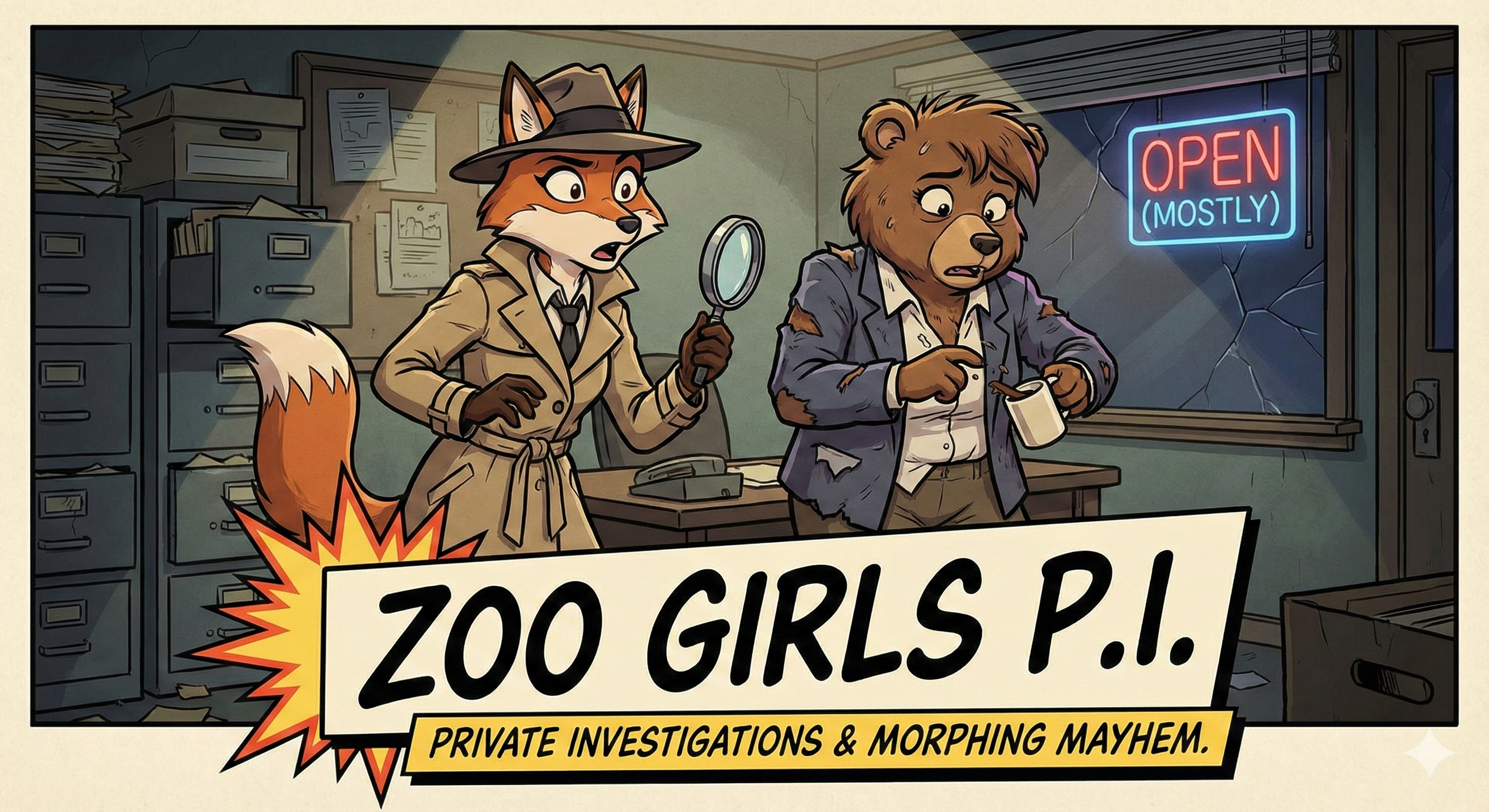 ZOO GIRLS P.I.