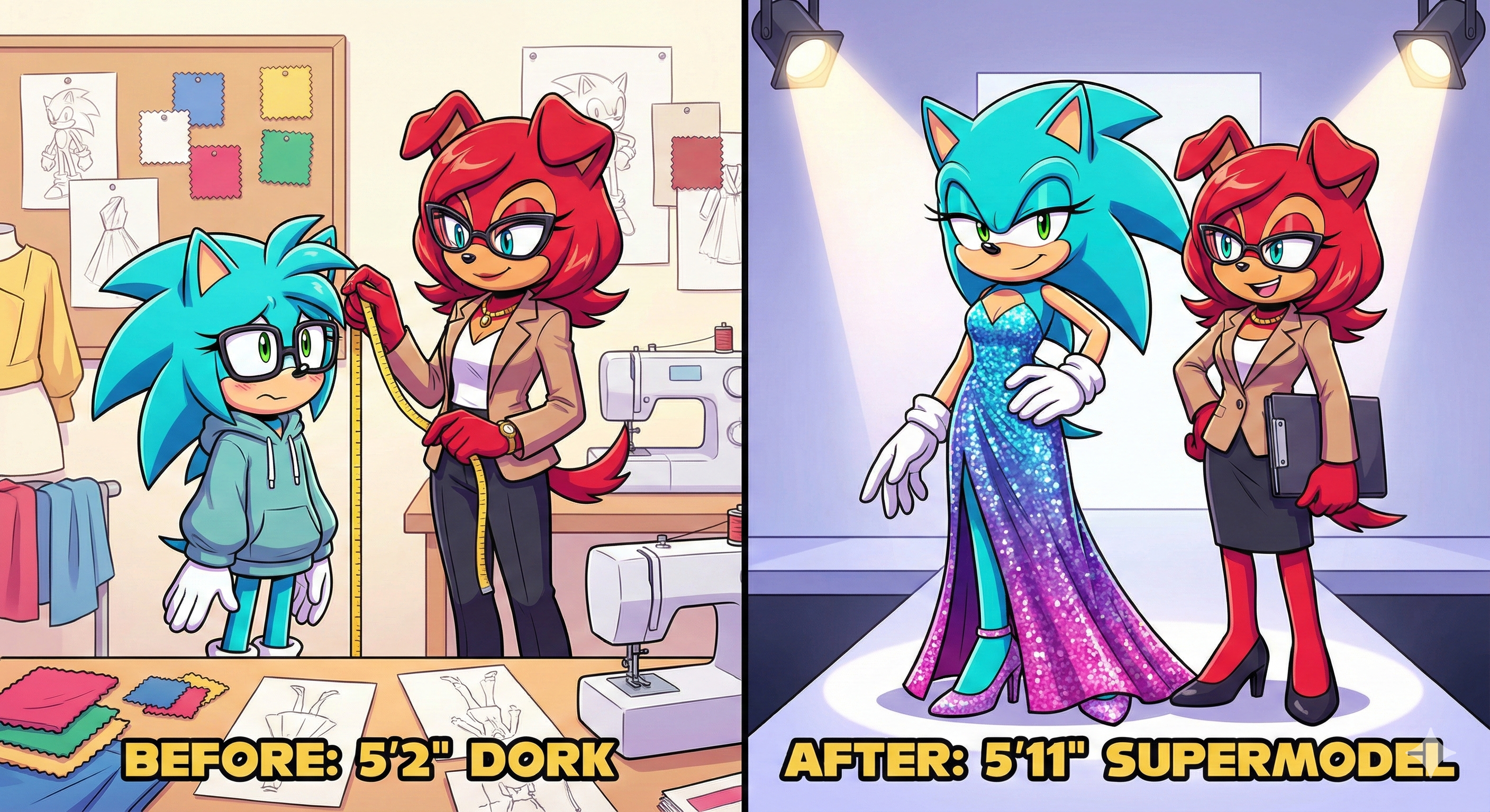 THE GLOW UP