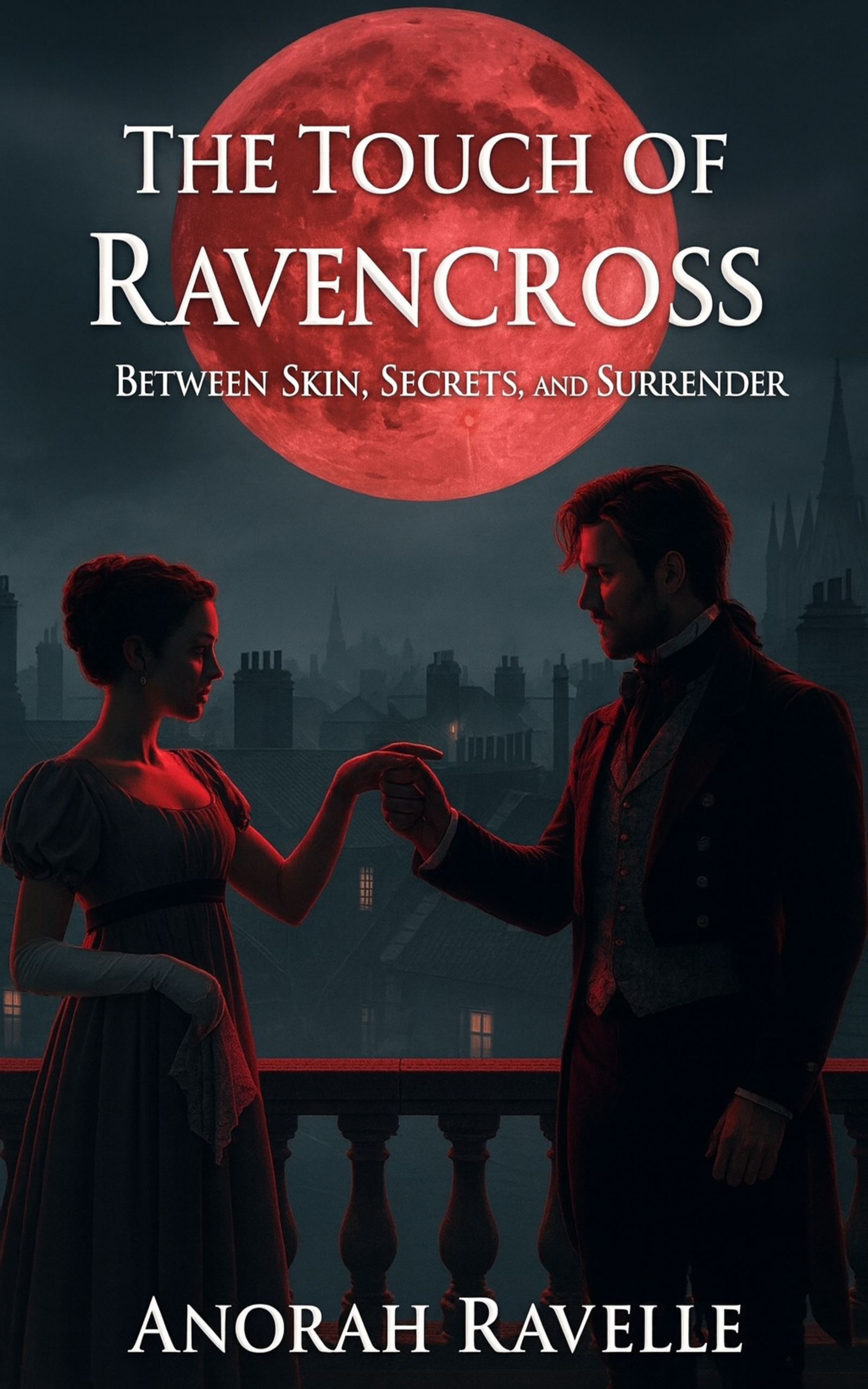 THE TOUCH OF RAVENCROSS &mdash; TV PILOT (FANTASY / GOTHIC ROMANCE / SUPERNATURAL THRILLER)
