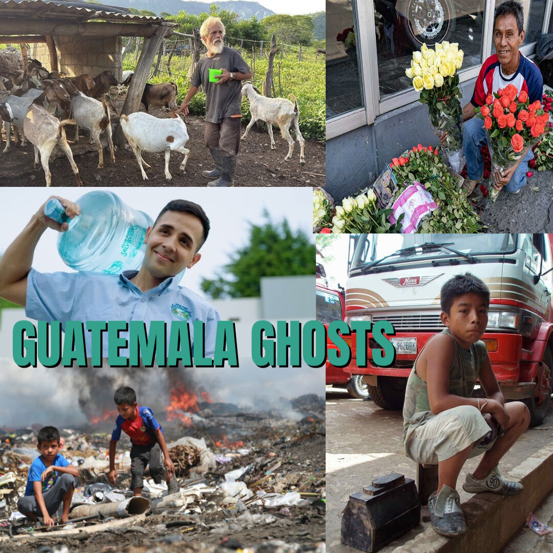 GUATESERIES: GUATEMALA GHOSTS