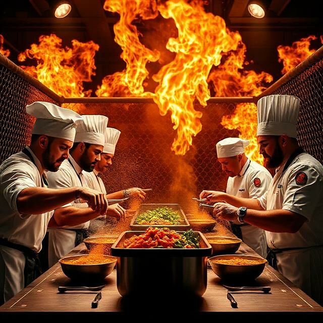 THE SECRET SAUCE - REALITY TV SERIES