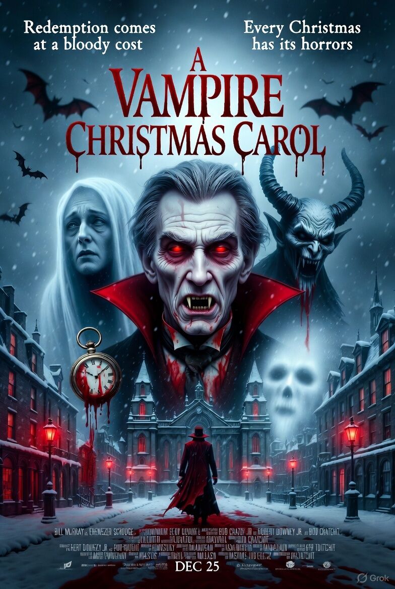 A VAMPIRE CHRISTMAS CAROL