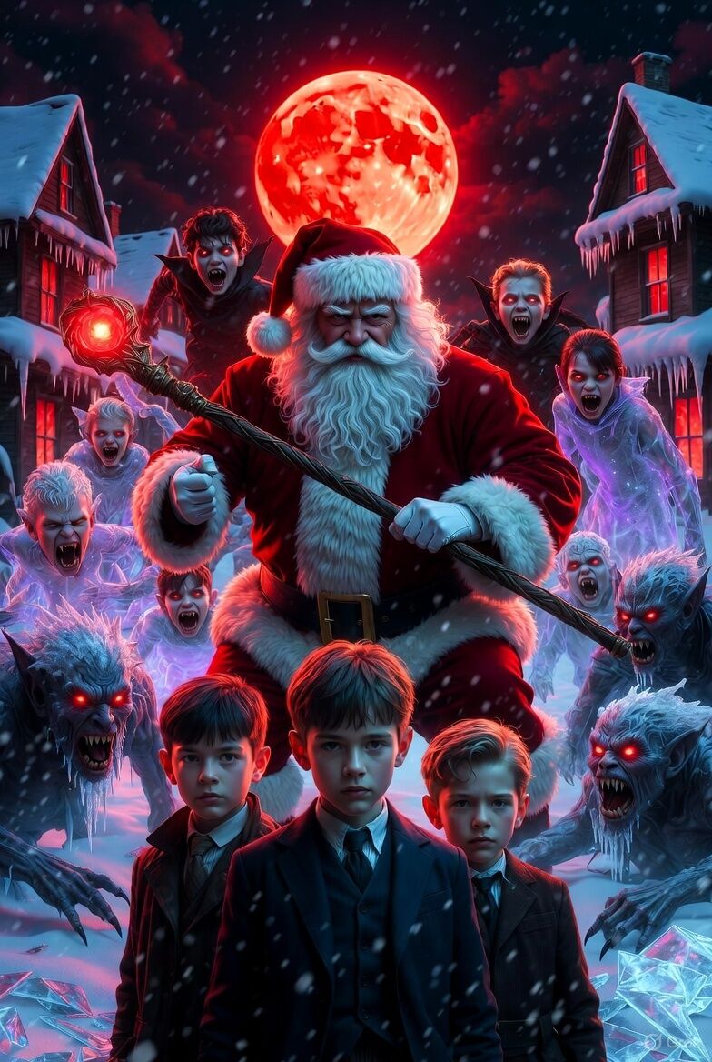 SANTA THE VAMPIRE SLAYER