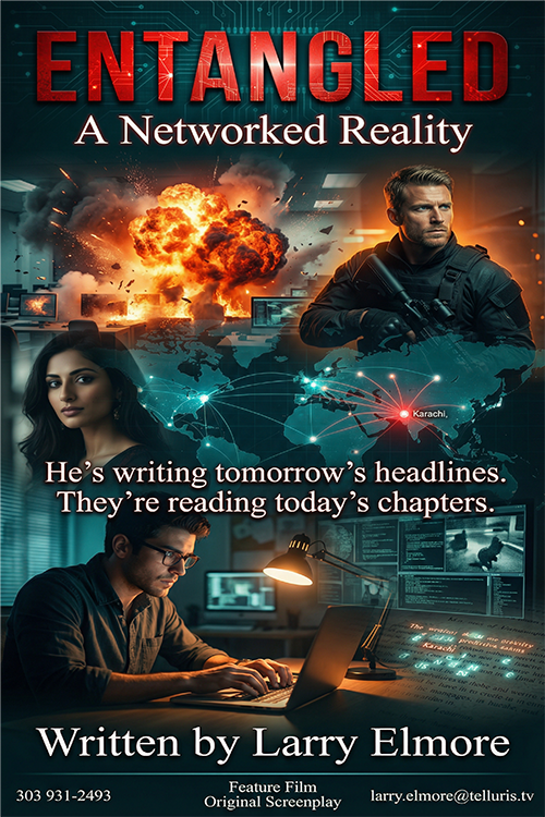 ENTANGLED, A NETWORKED REALITY