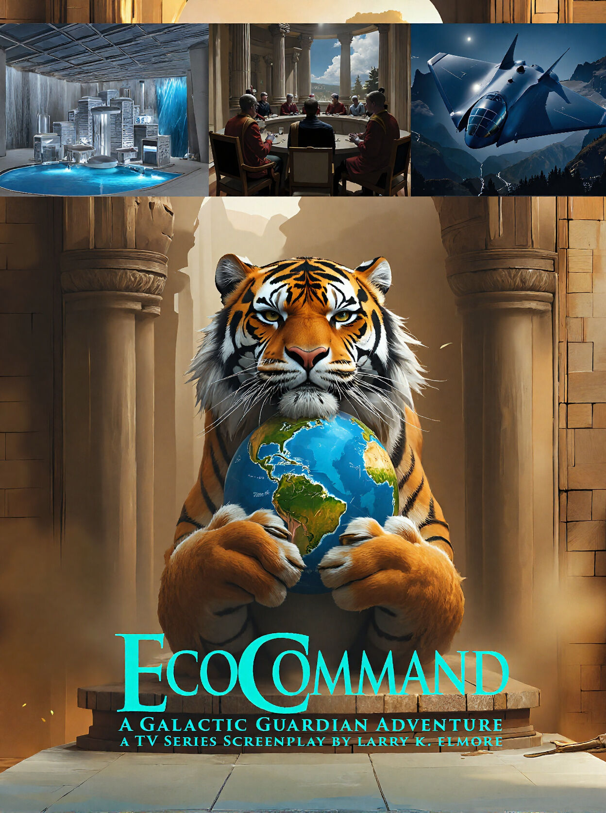 ECOCOMMAND, A GALACTIC GUARDIAN ADVENTURE