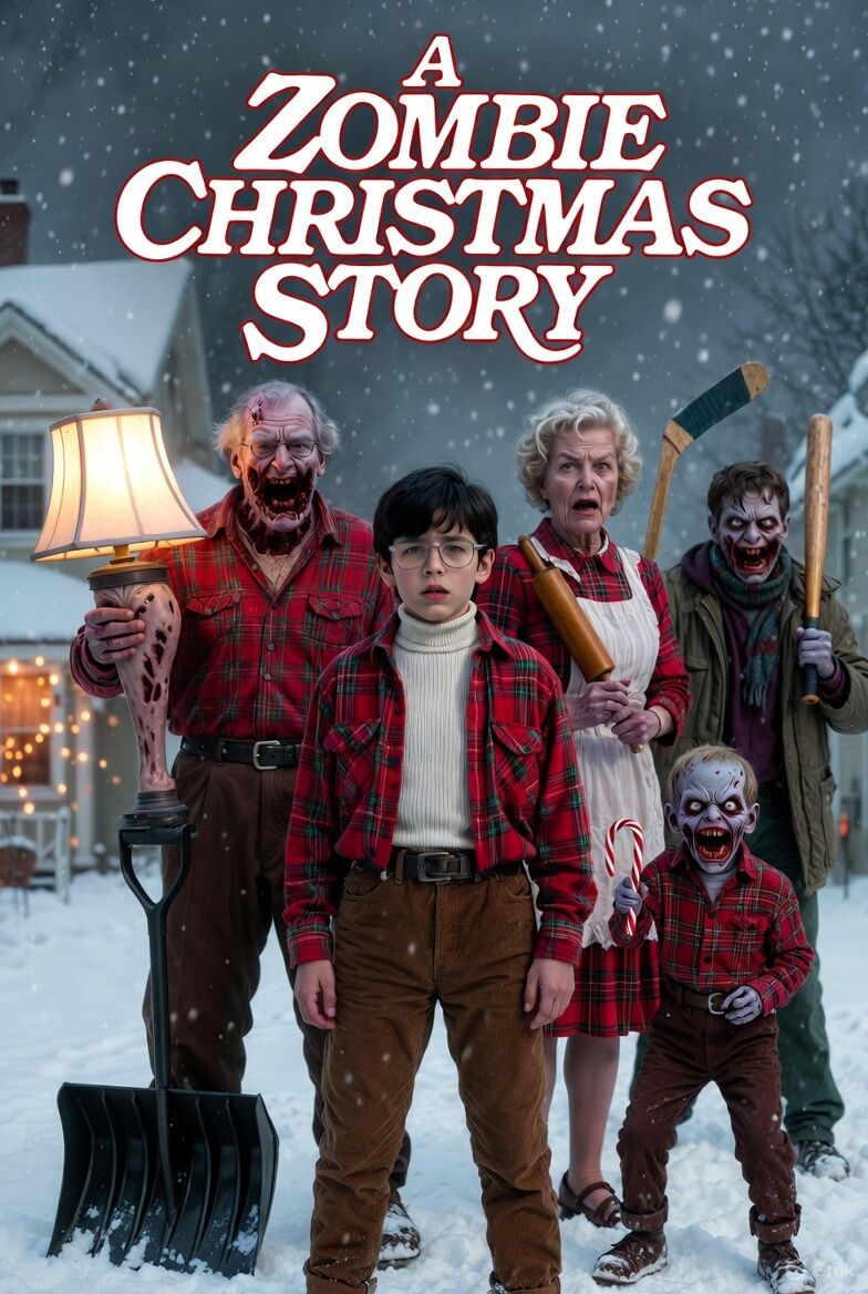 A ZOMBIE CHRISTMAS STORY