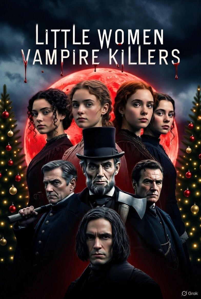 LITTLE WOMEN VAMPIRE KILLERS!