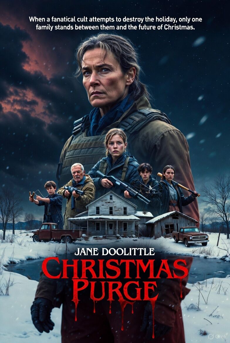 CHRISTMAS PURGE: HAPPY HELLIDAYS