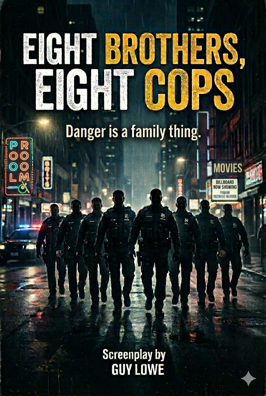EIGHT BROTHERS, EIGHT COPS