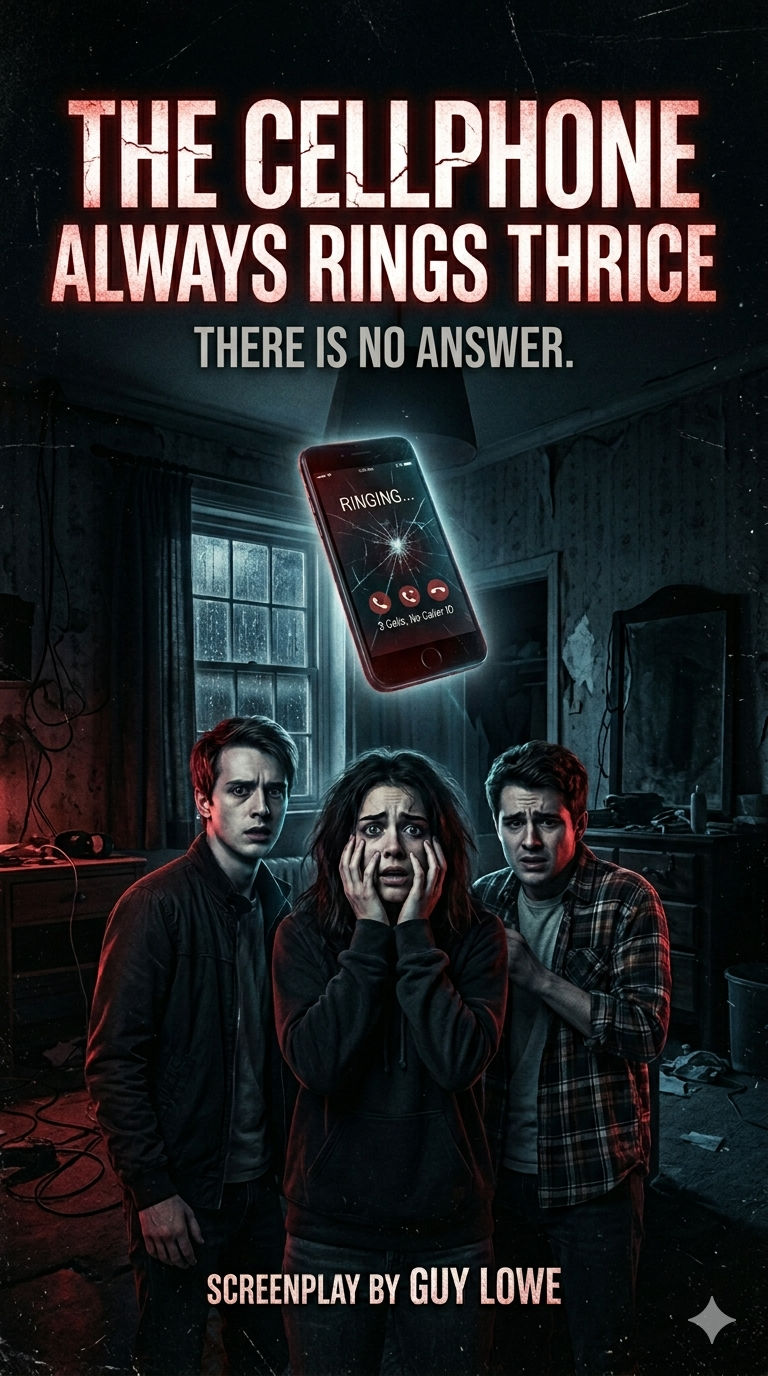 THE CELLPHONE ALWAYS RINGS THRICE 