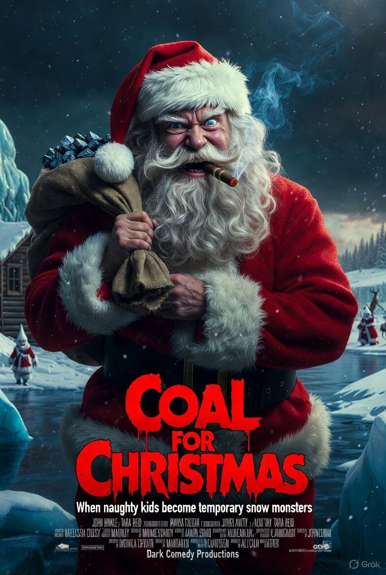 COAL: SANTA IS PISSED!