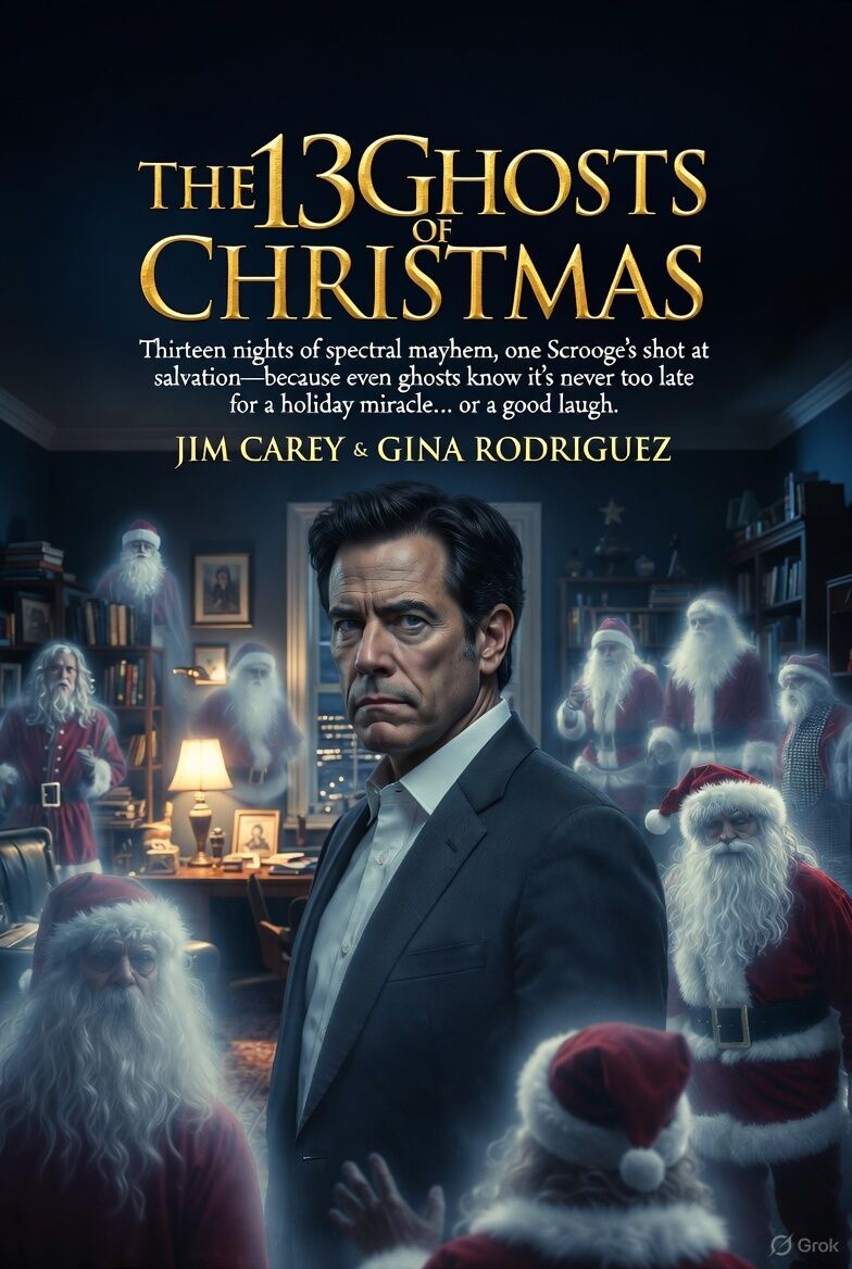 THE 13 GHOSTS OF CHRISTMAS