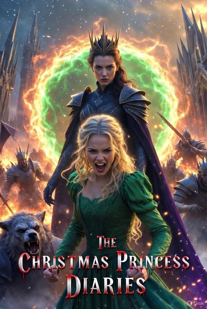 THE CHRISTMAS PRINCESS DIARIES