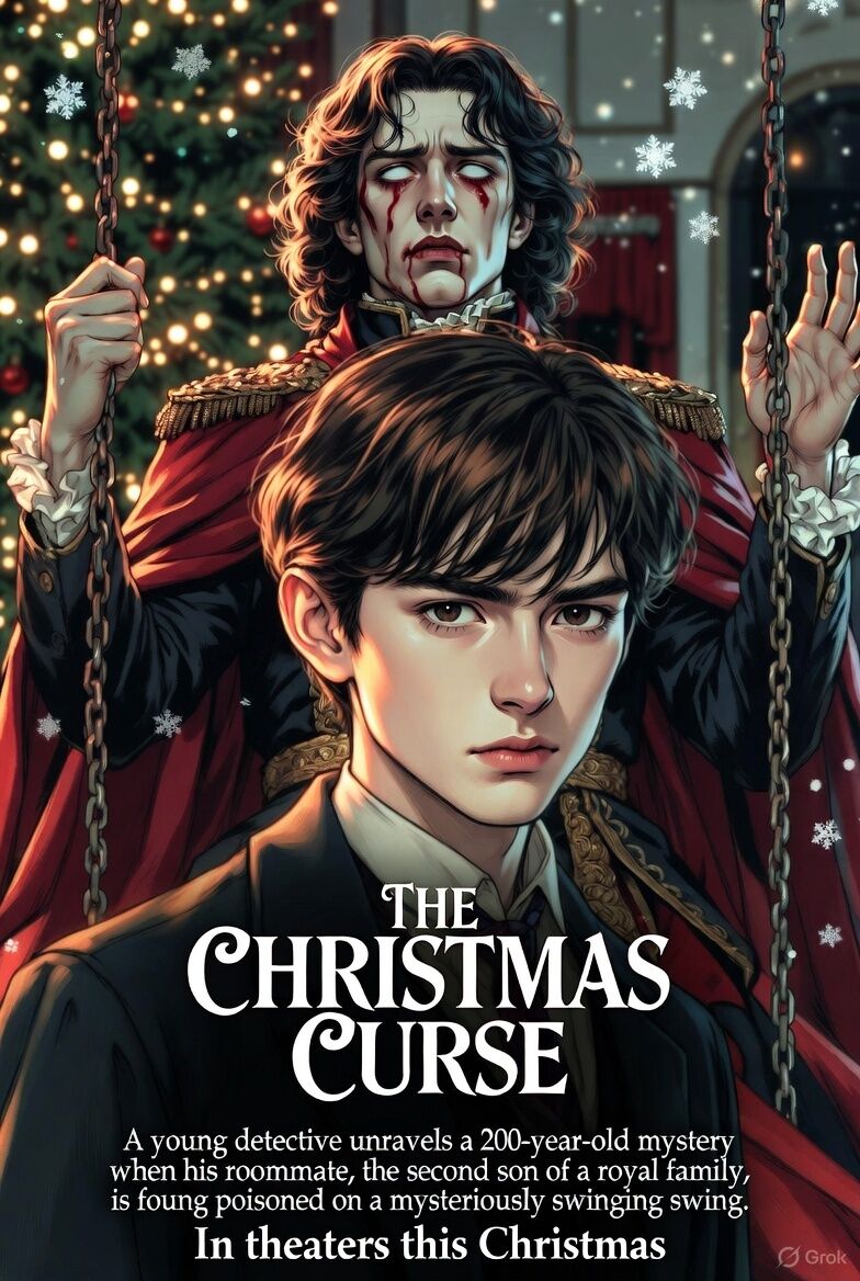 THE CHRISTMAS CURSE: A YOUNG SHERLOCK HOLMES MYSTERY