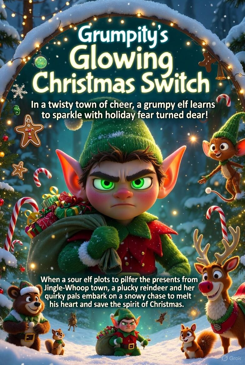 GRUMPITY'S GLOWING CHRISTMAS SWITCH