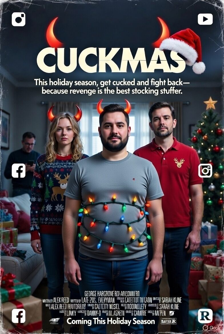 MERRY CUCKMAS!!