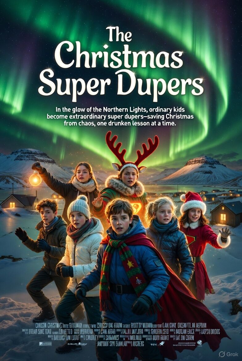 THE CHRISTMAS SUPER DUPERS