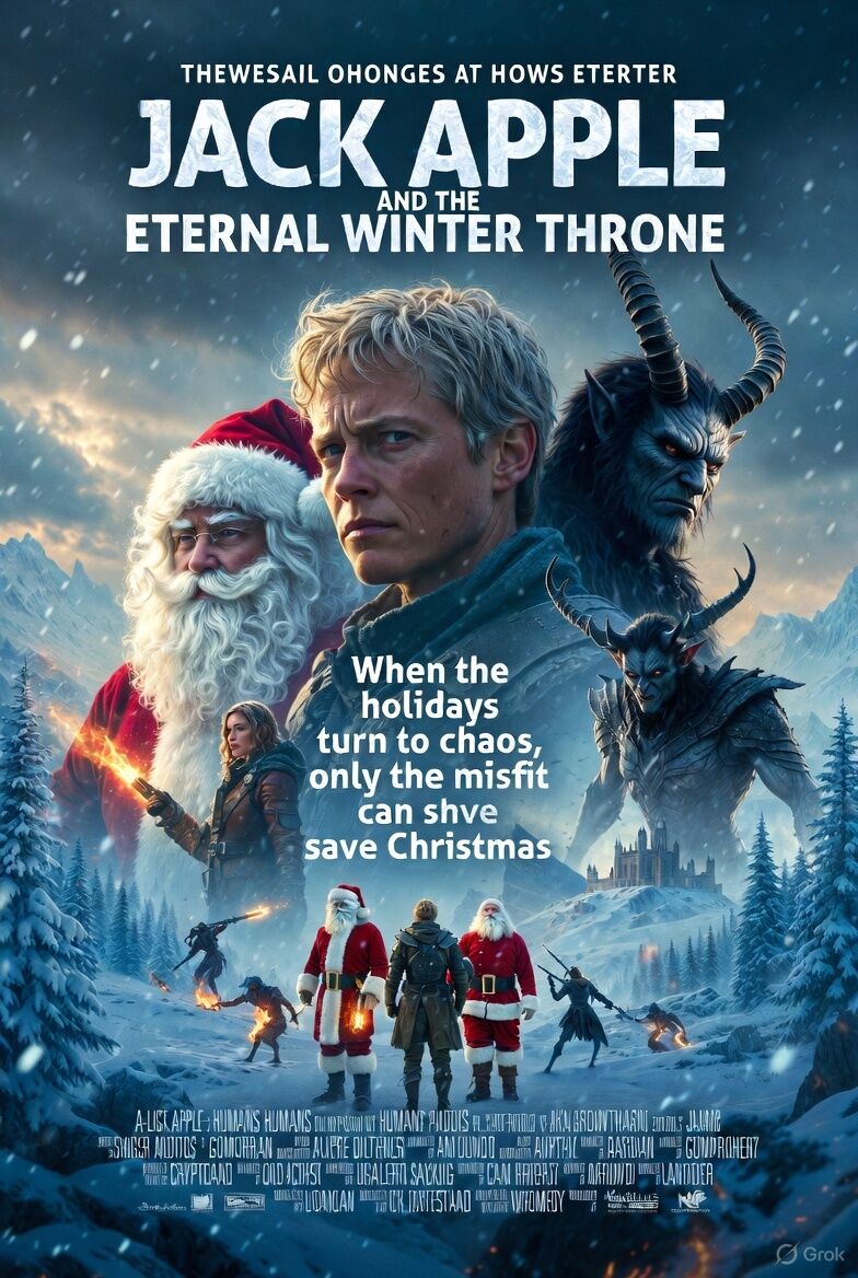 JACK APPLE AND THE ETERNAL WINTER THRONE