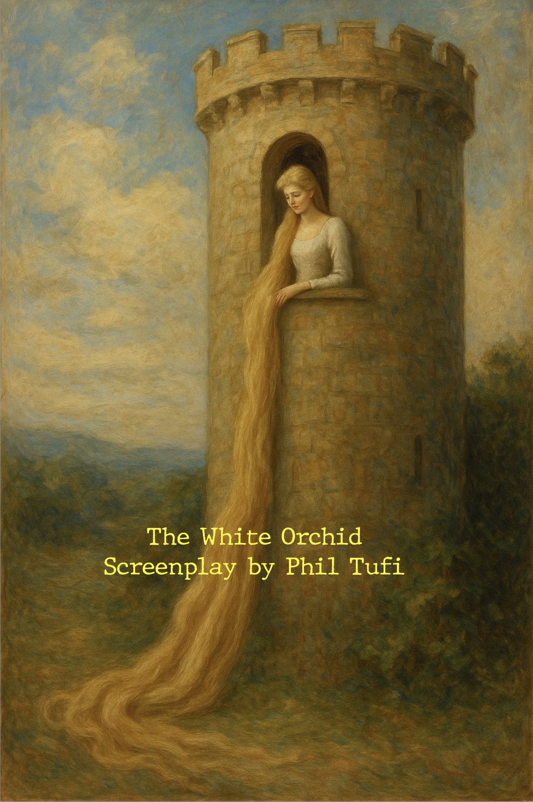 THE WHITE ORCHID