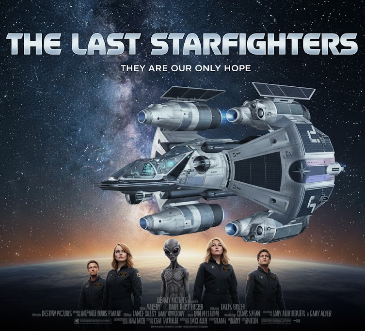  THE LAST STARFIGHTERS  