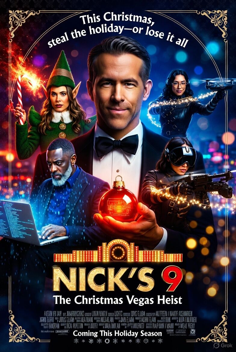 NICK'S 9: THE CHRISTMAS VEGAS HEIST 