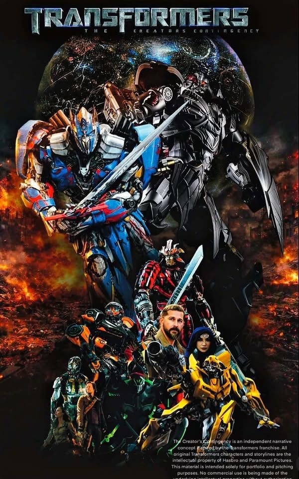 TRANSFORMERS: THE CREATORS CONTINGENCY 