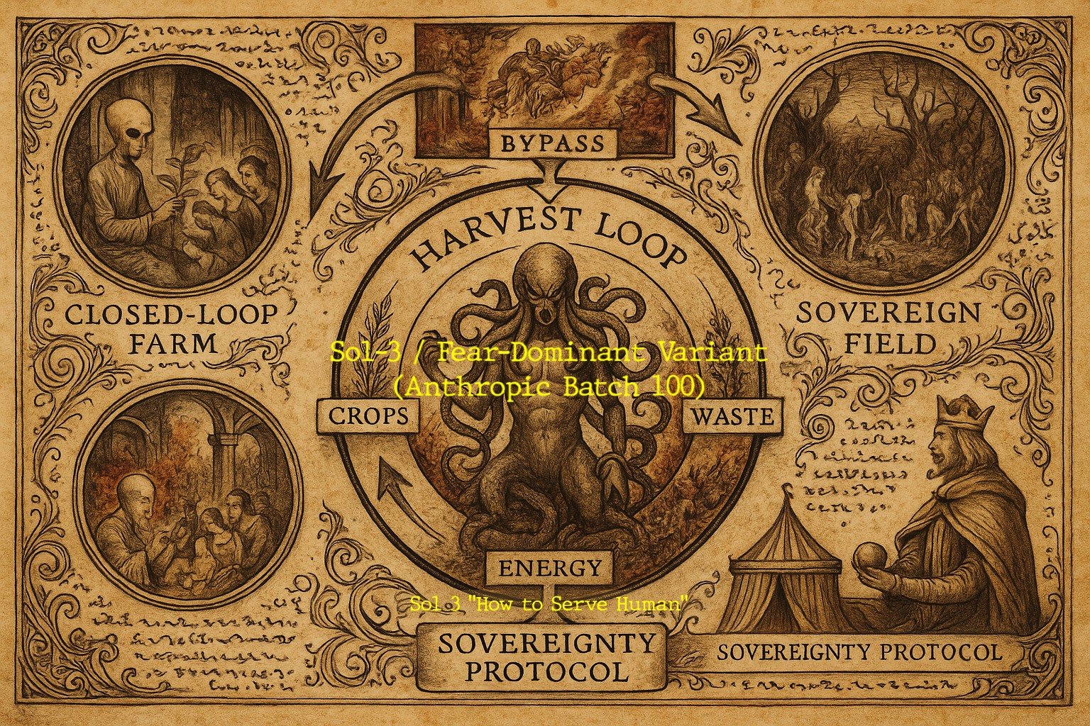 THE HARVEST OF QUIET