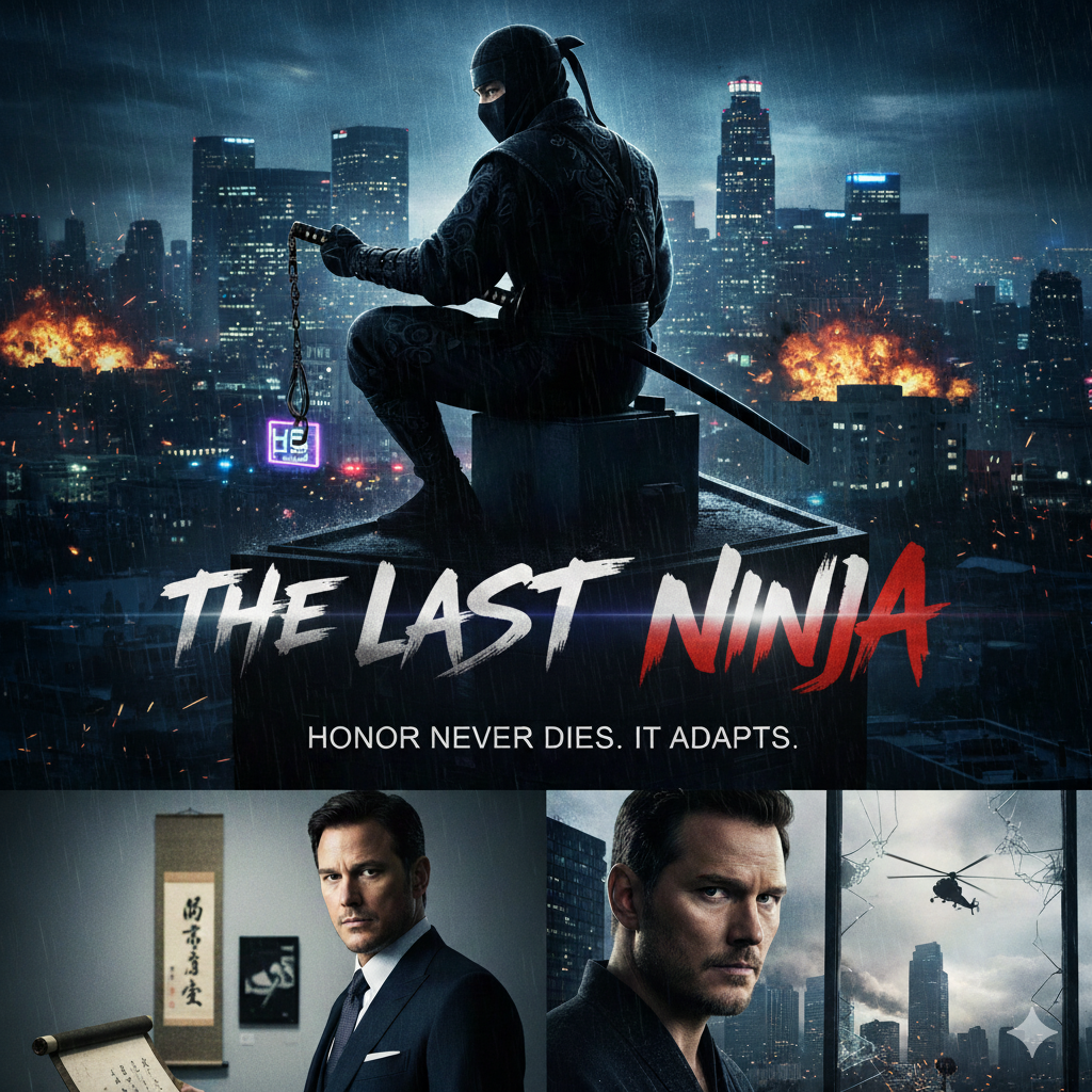 THE LAST NINJA 