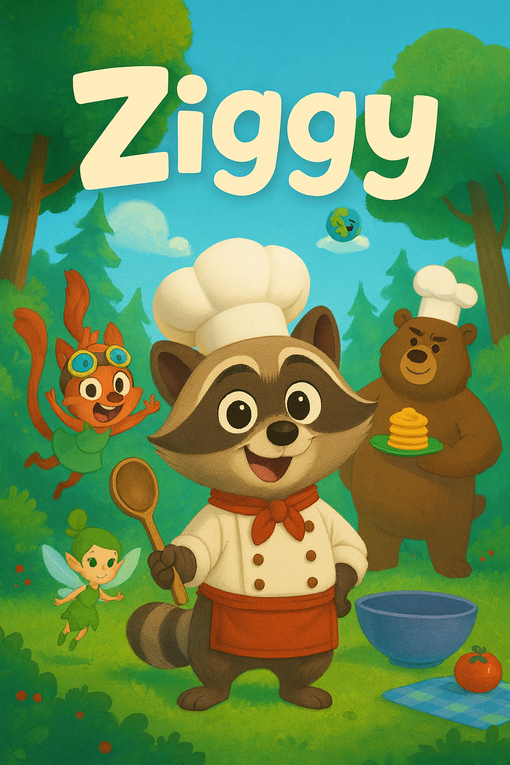 ZIGGY - THE RACOON CHEF