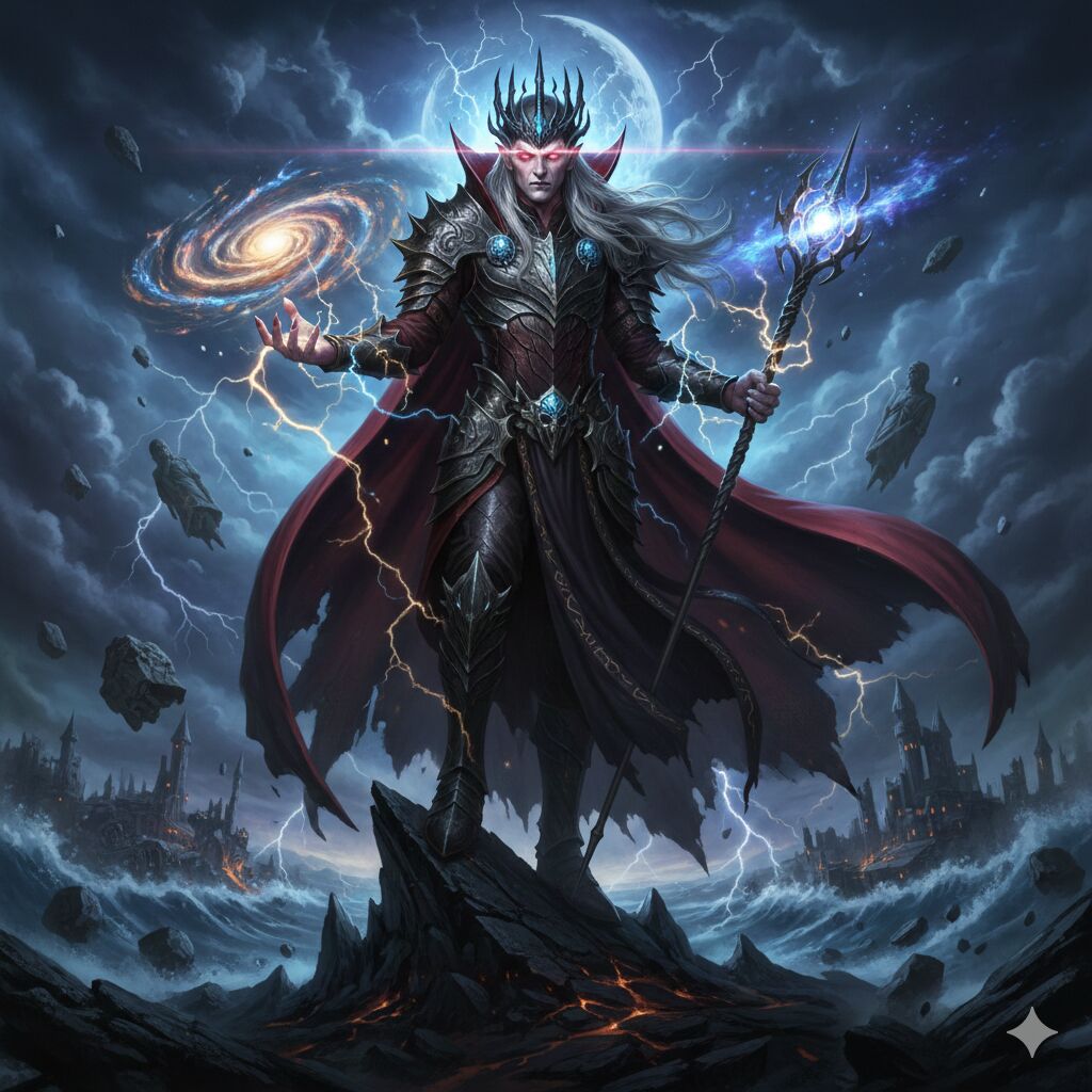 UNLOCKED POWER OF THE BLOOD MOON 