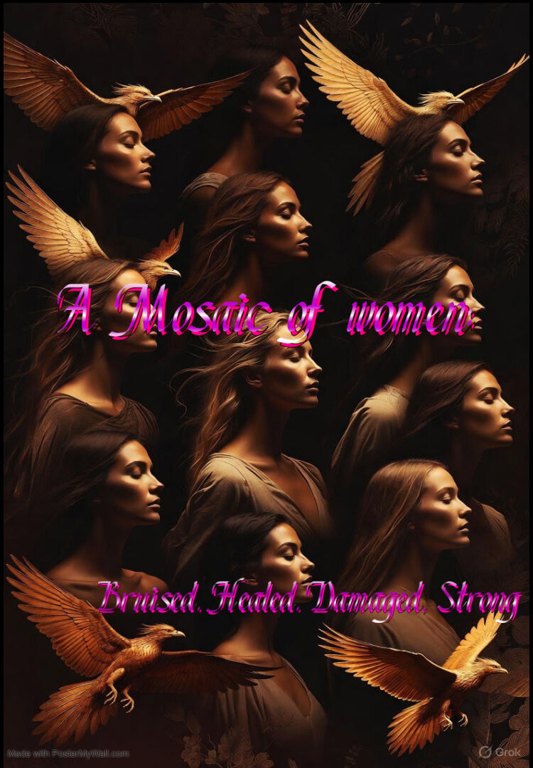A MOSAIC OF WOMEN: BRUISED, HEALED, DAMAGED,STRONG