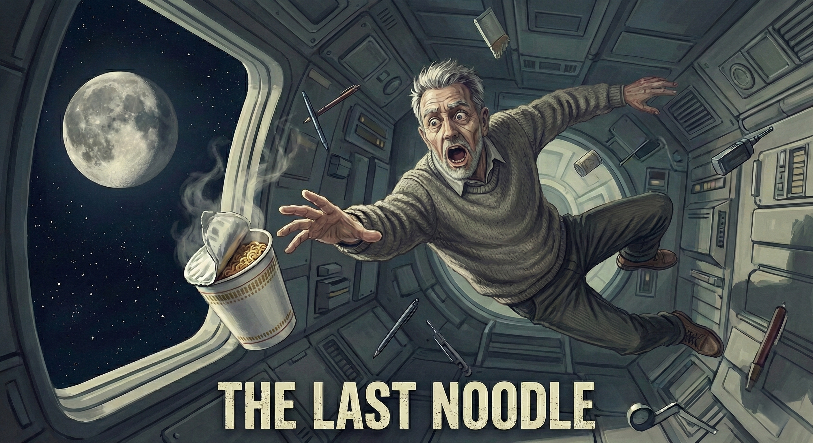 THE LAST NOODLE