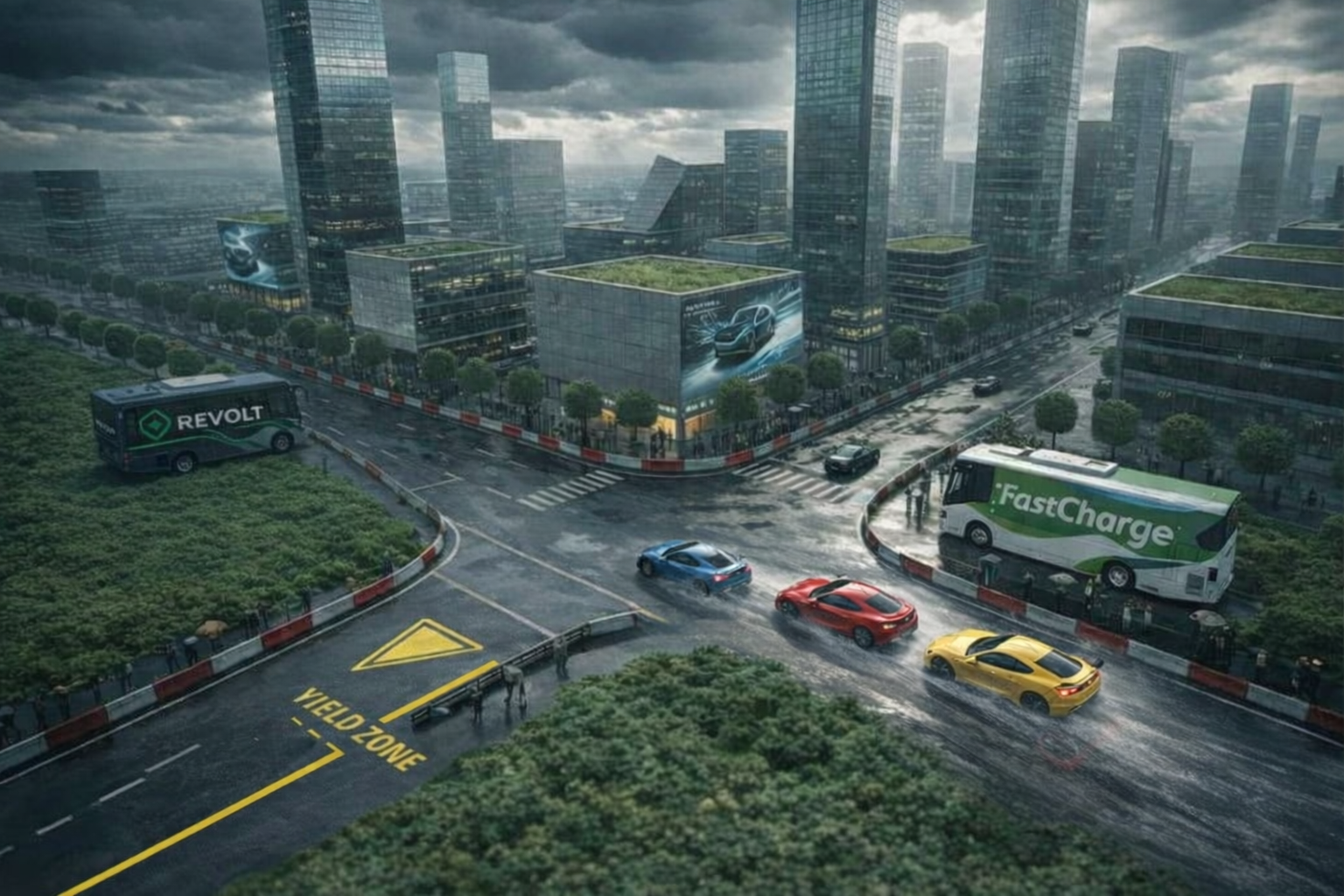 INTERSECTION: FROM STREETS TO SYSTEMS - ONCE ILLIGAL RACING FORMAT REBUILT FOR THE EV ERA