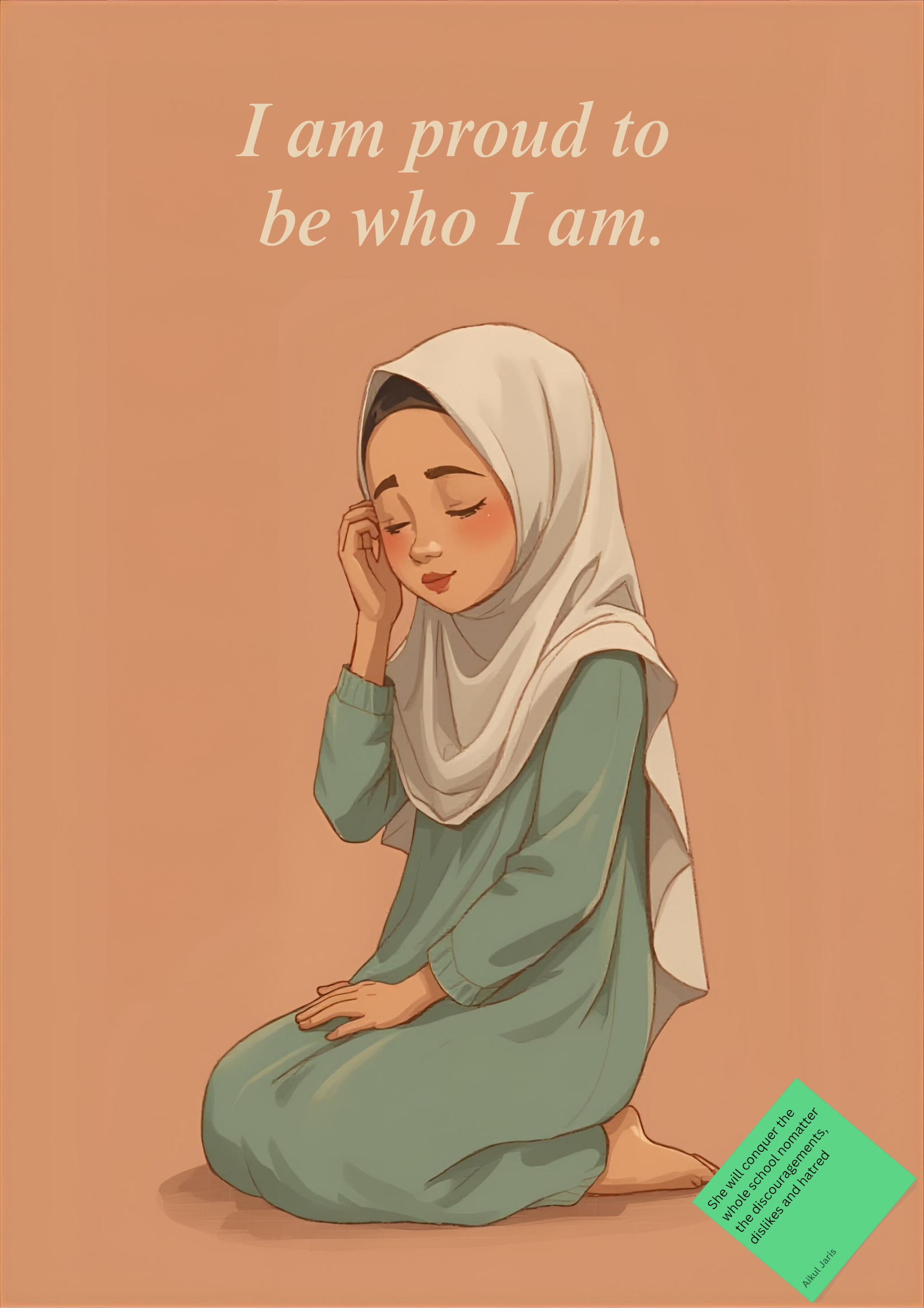 AM PROUD TO BE WHO I AM 