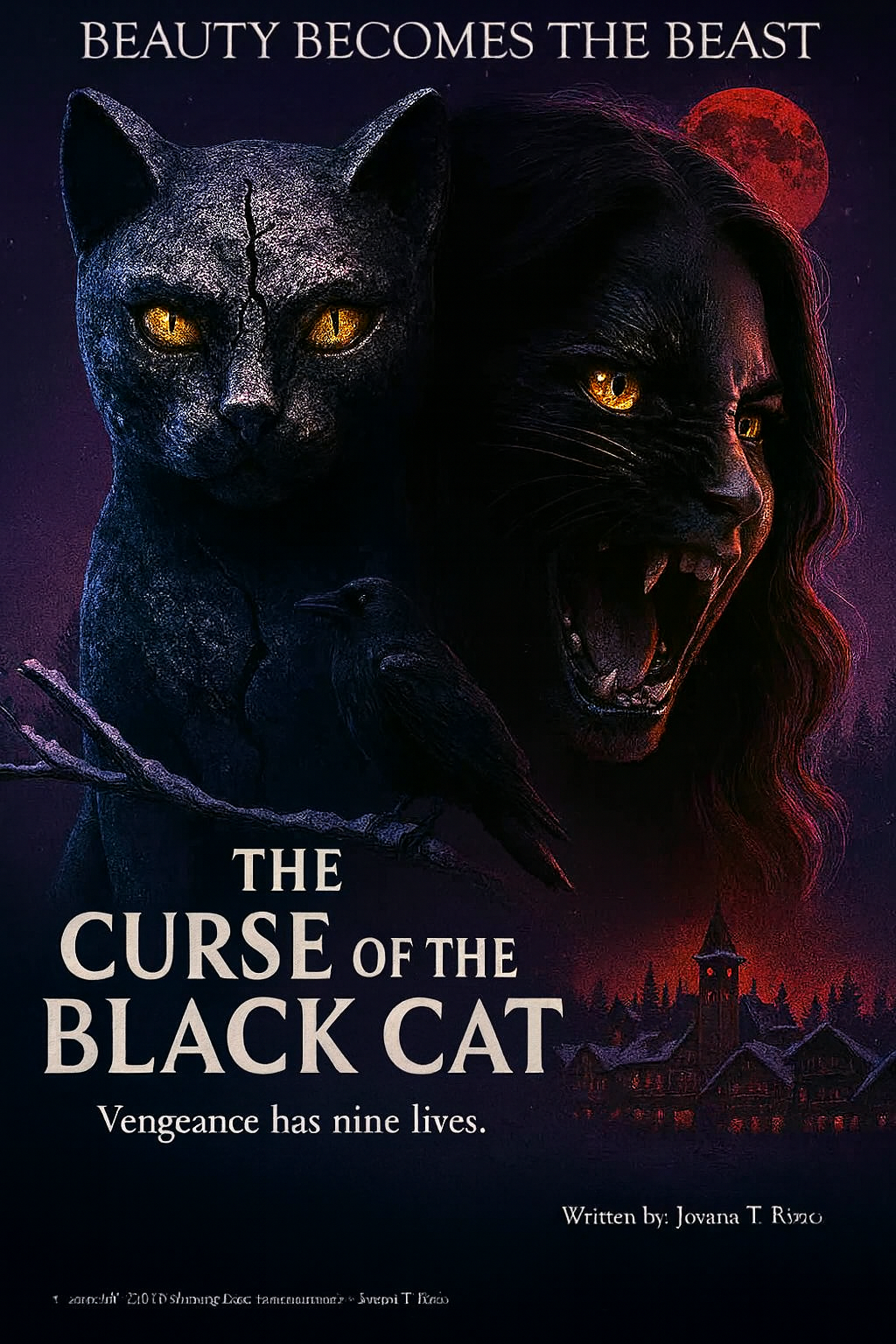 THE CURSE OF THE BLACK CAT