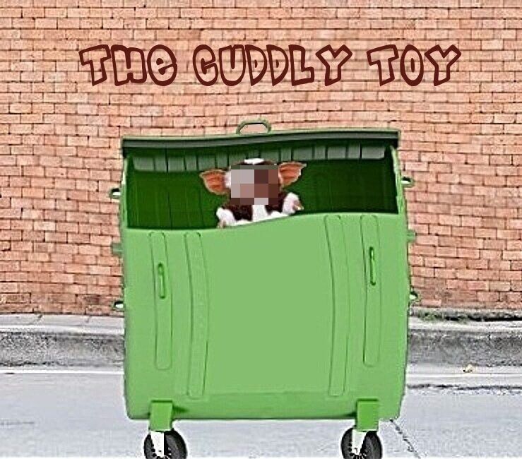 THE CUDDLY TOY