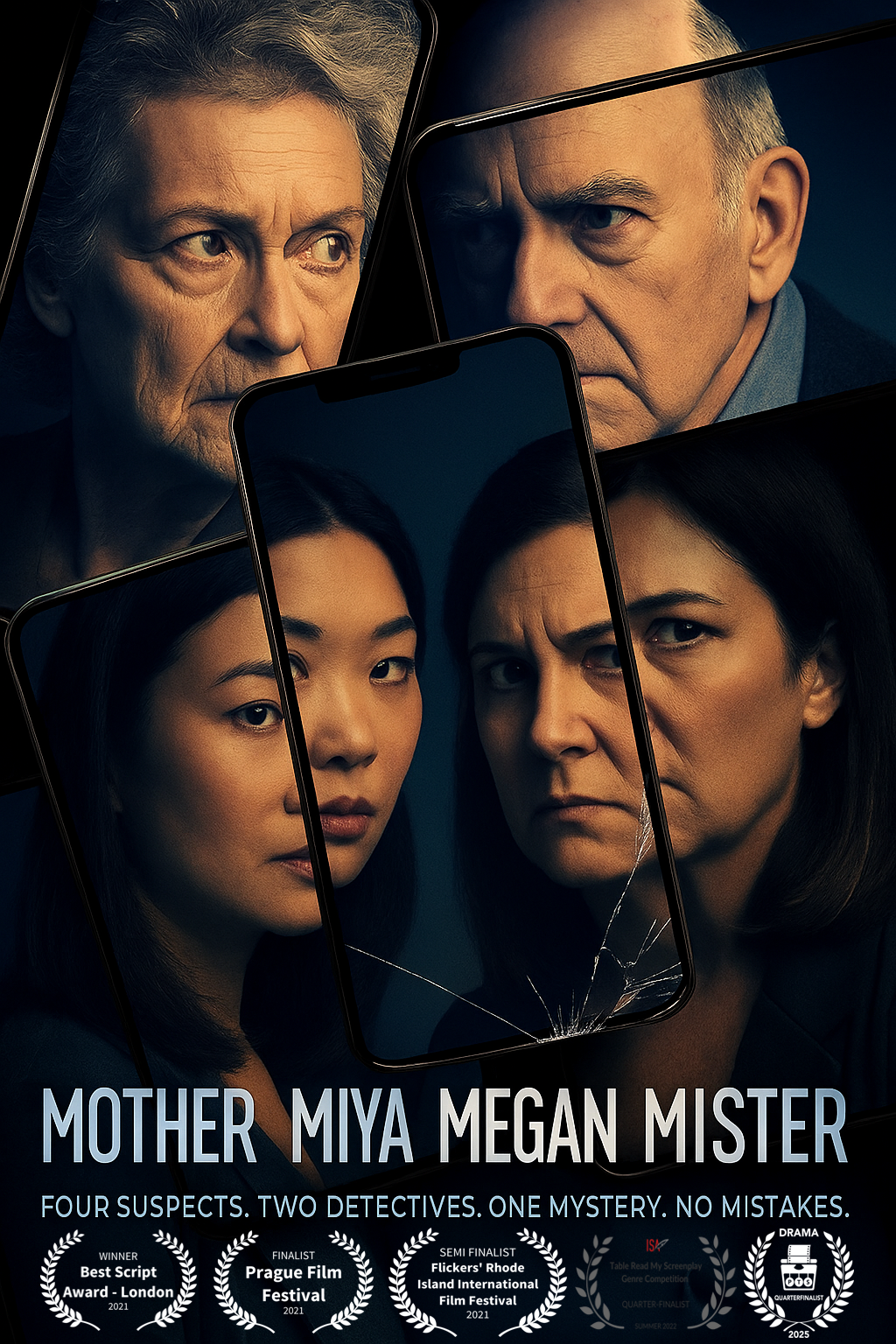 MOTHER MIYA MEGAN MISTER