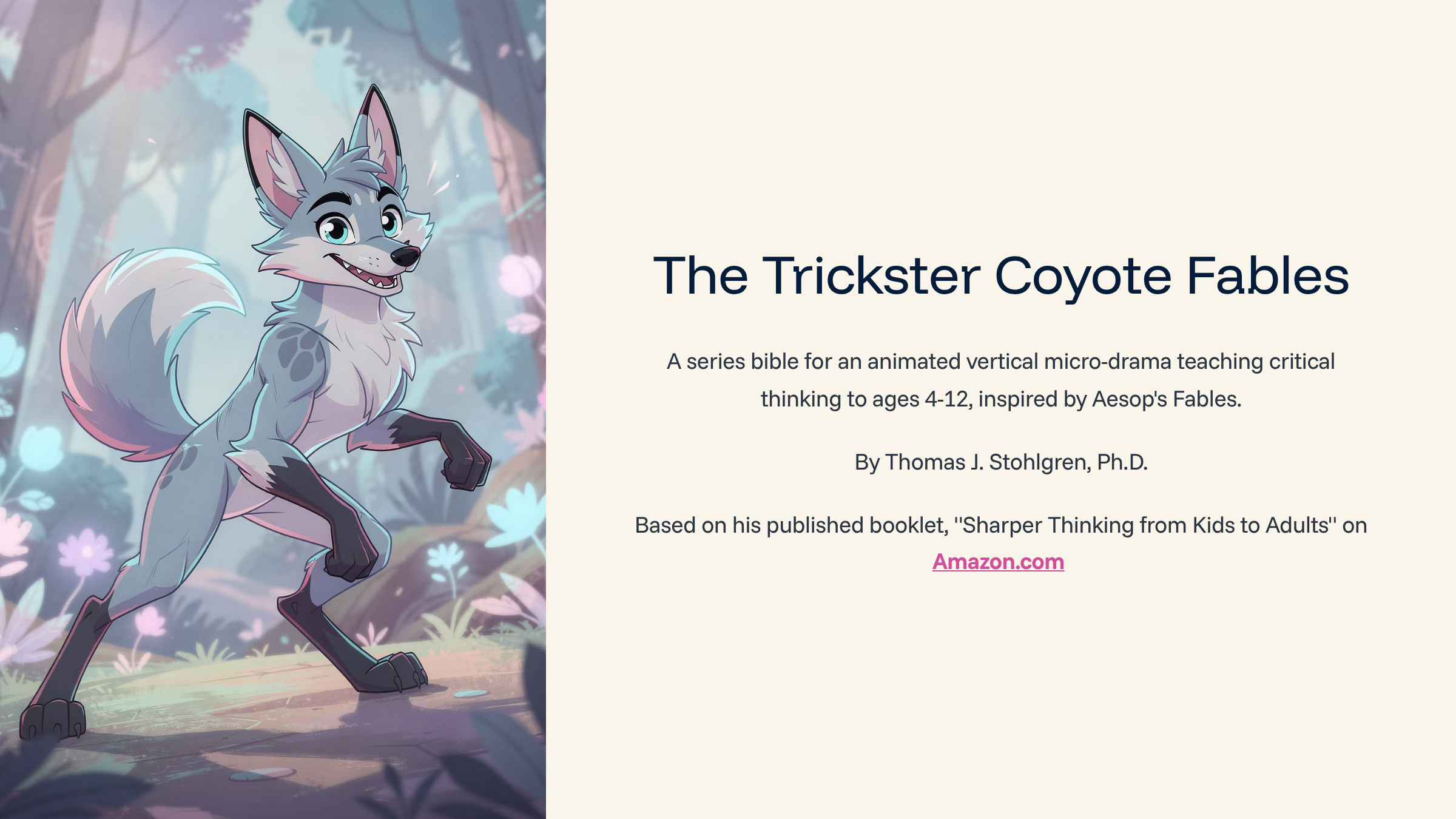 THE TRICKSTER COYOTE FABLES