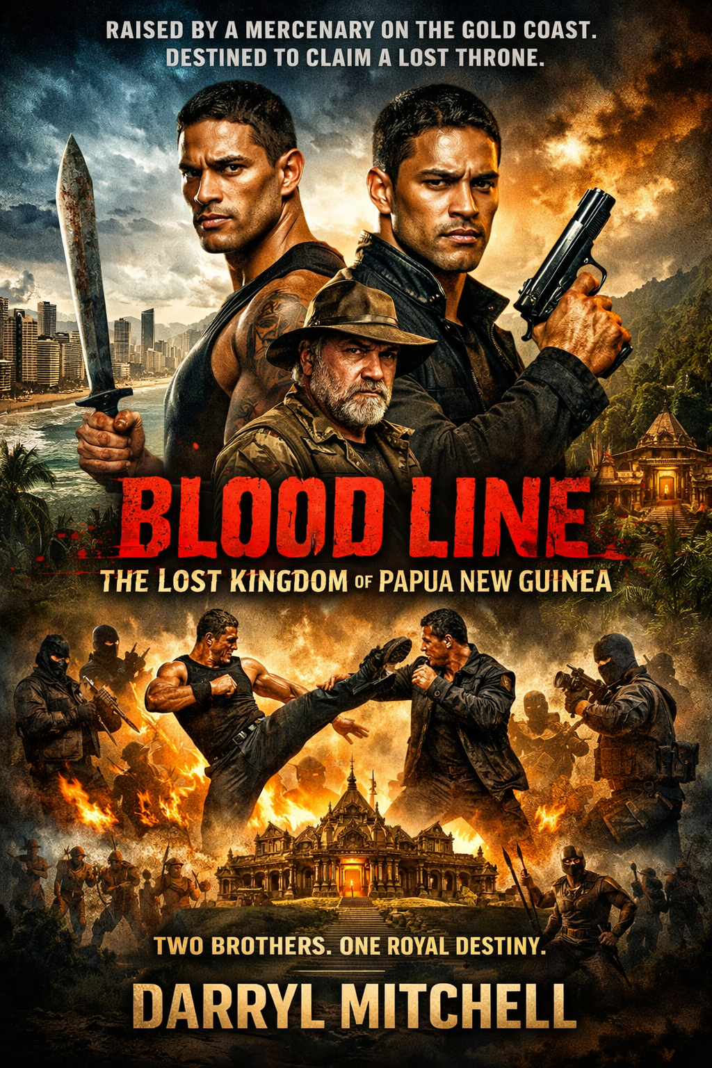 BLOOD LINE: THE LOST KINGDOM OF PAPA NEW GUINEA