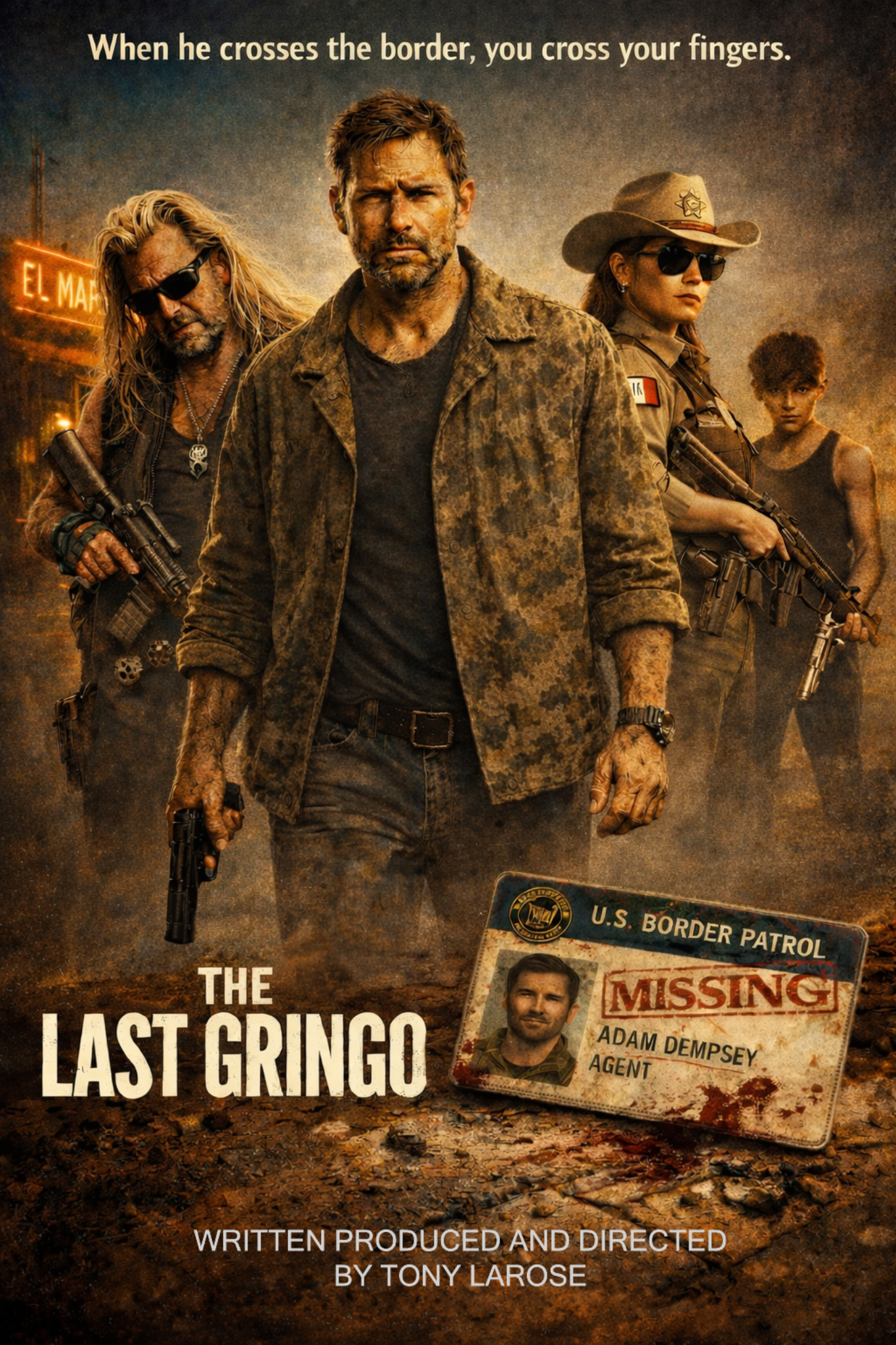 THE LAST GRINGO