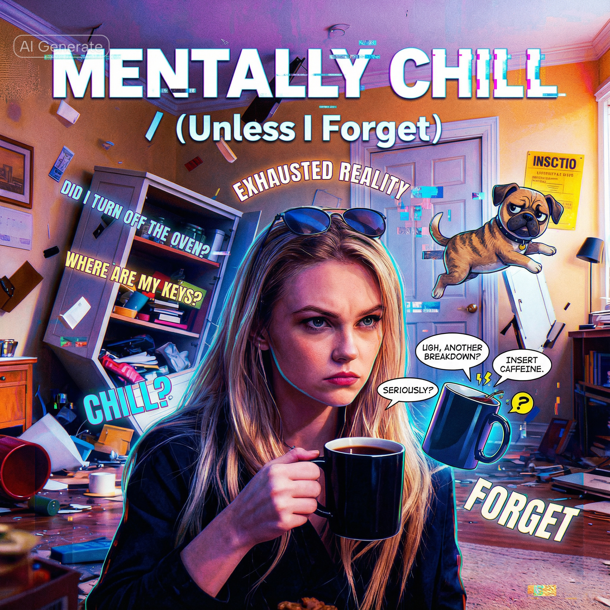 MENTALLY CHILL(UNLESS I FORGET)