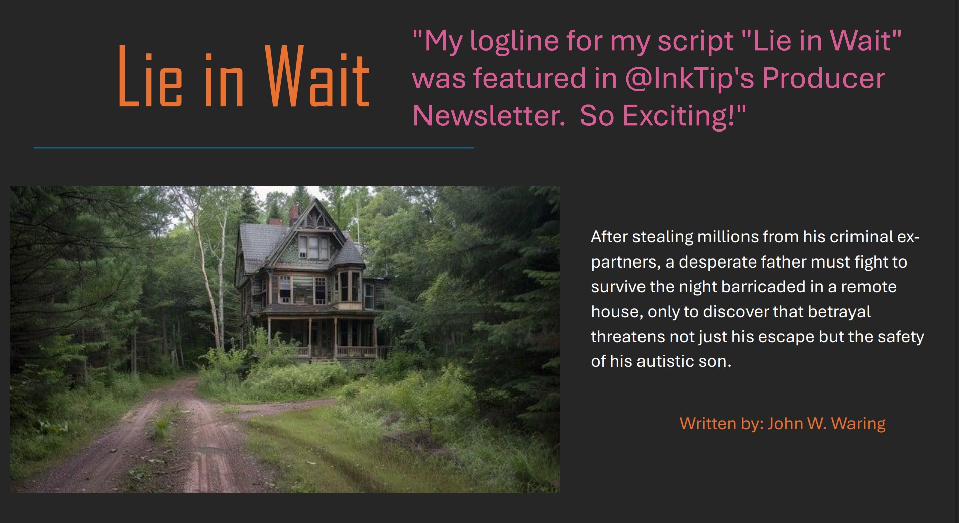 LIE IN WAIT