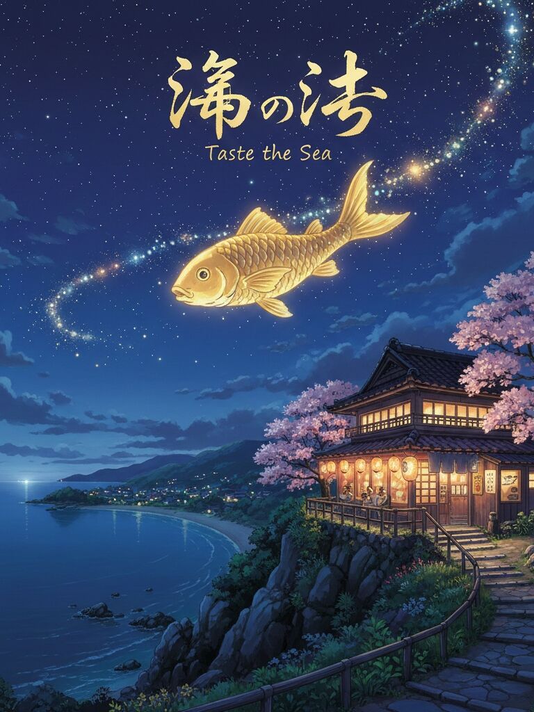 海の味 UMI NO AJI (TASTE OF SEA)