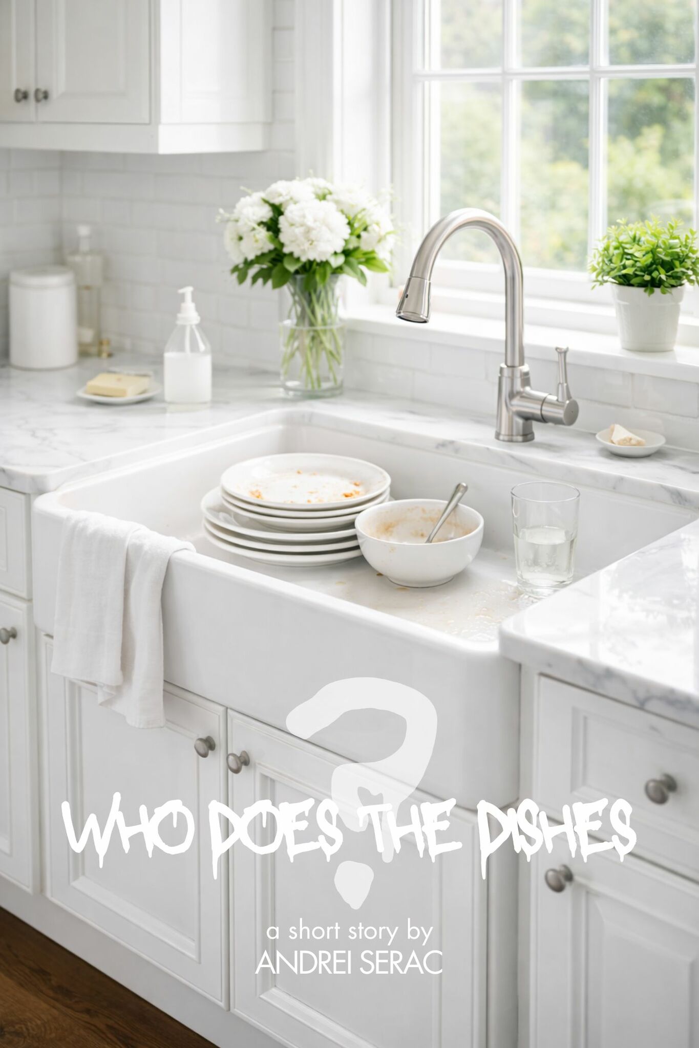 WHO DOES THE DISHES?