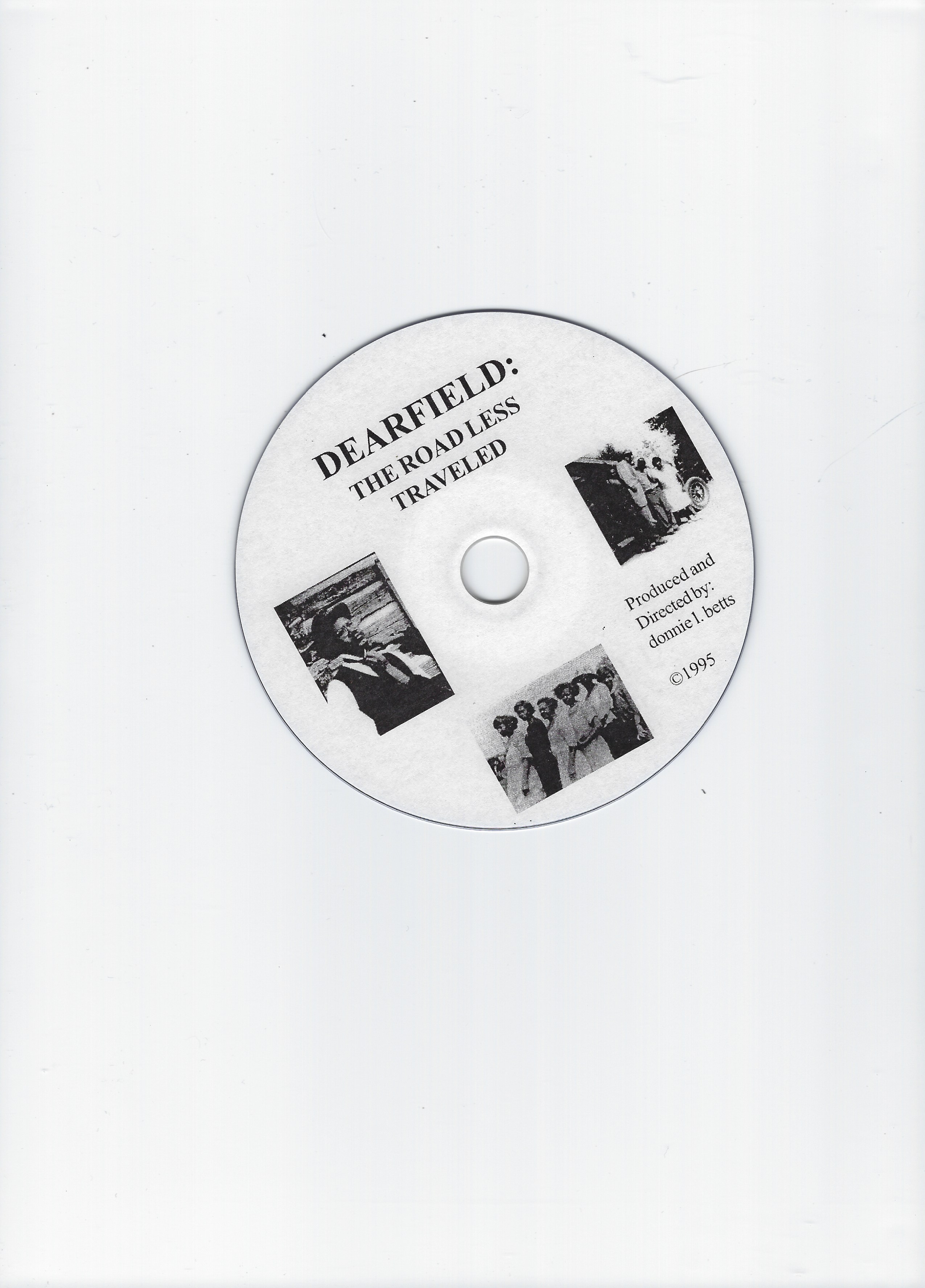 DEARFIELD THE ROAD LESS TRAVELED 