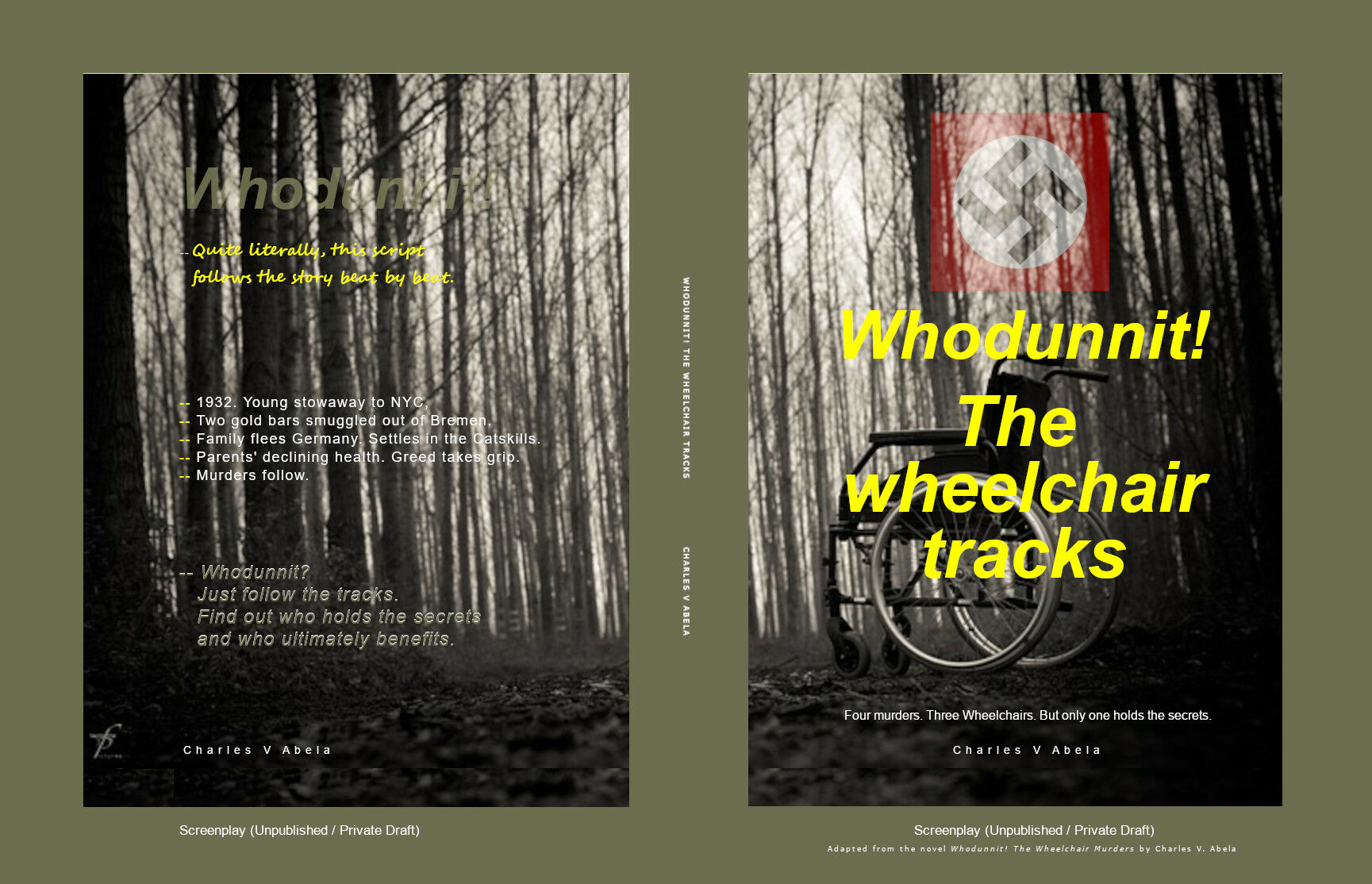 WHODUNNIT! THE WHEELCHAIR TRACKS