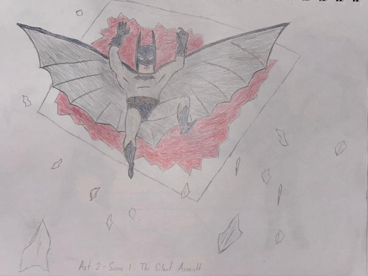 THE CAPED CRUSADER