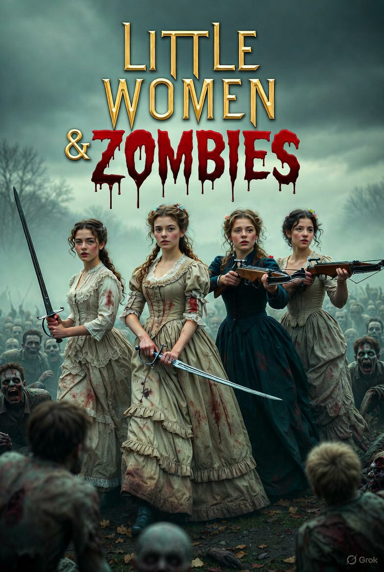 LITTLE WOMEN & ZOMBIES